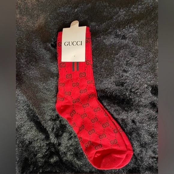 Gucci Other - Luxury Gucci Crew Socks